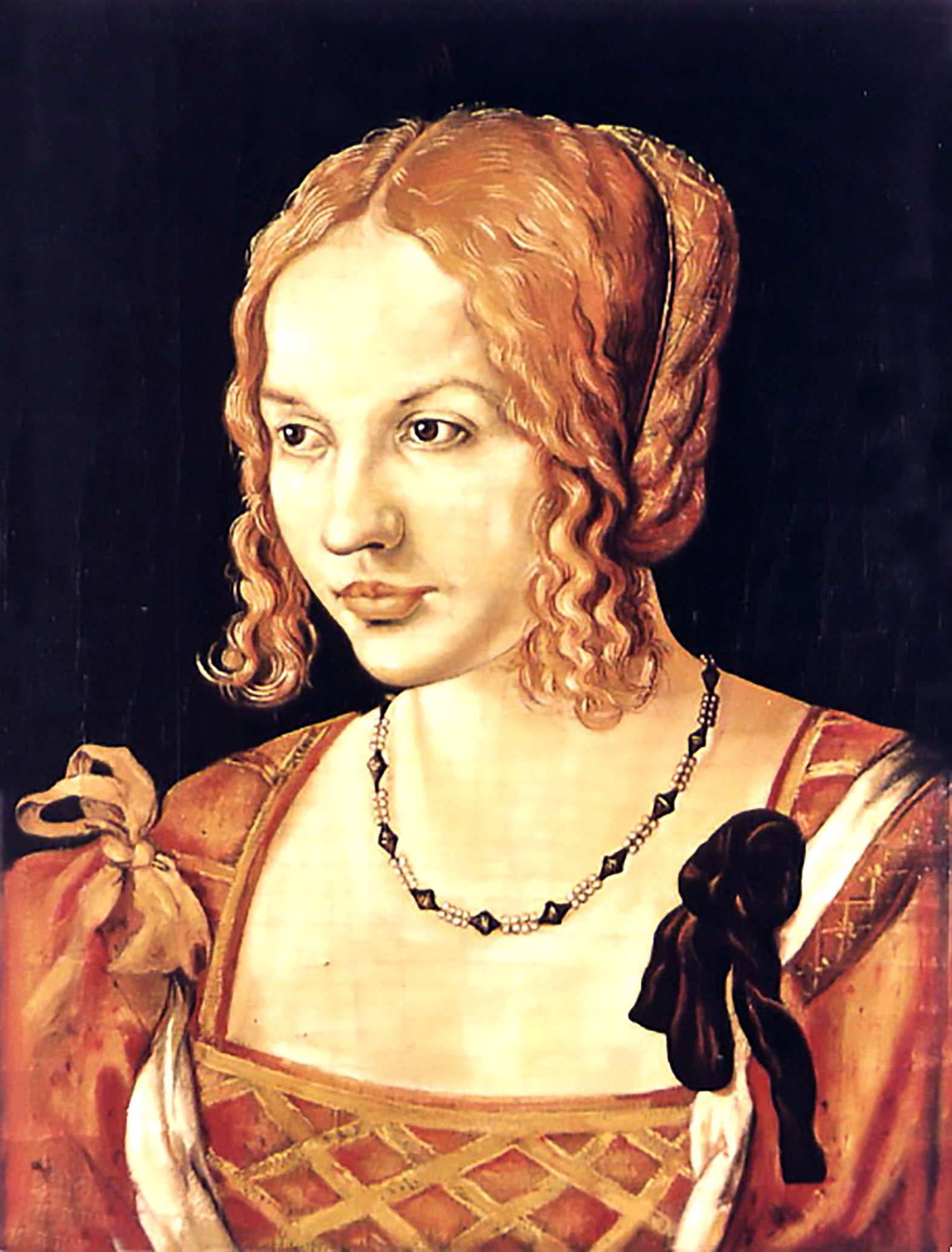 RITRATTO DI GIOVANE VENEZIANA-DURER