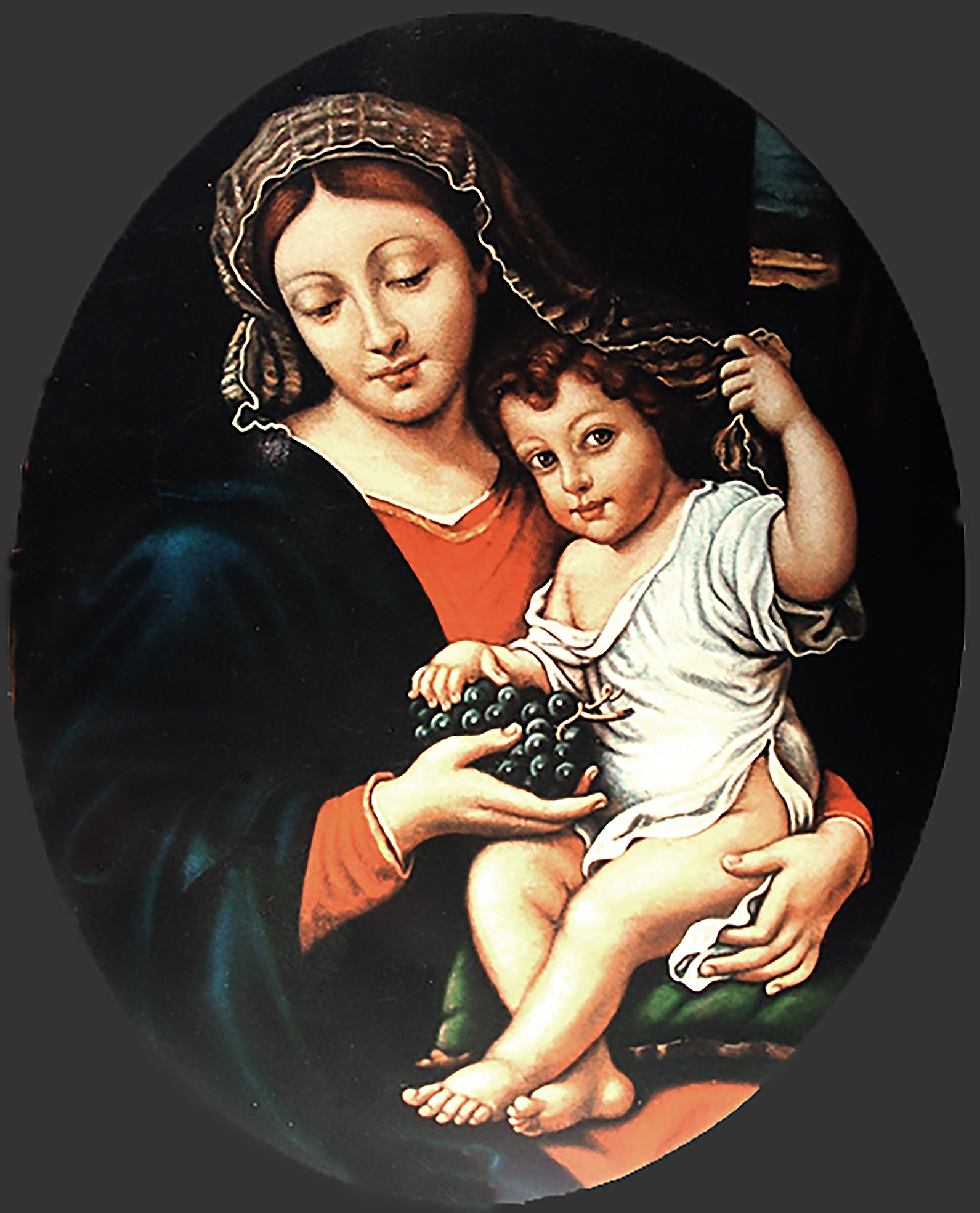 MADONNA DELLA PROVVIDENZA-MIGNARD