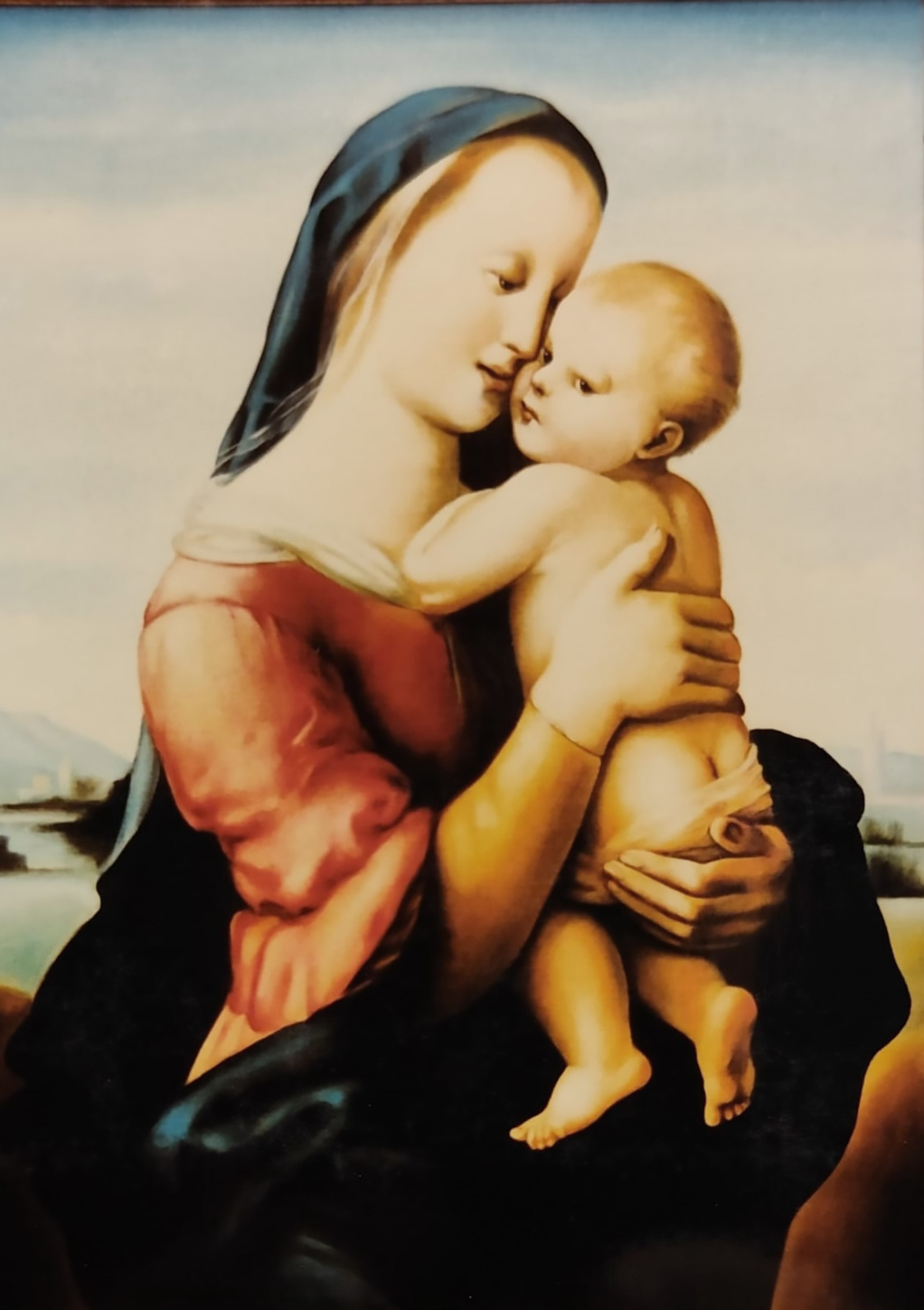 MADONNA COL BAMBINO-RAFFAELLO