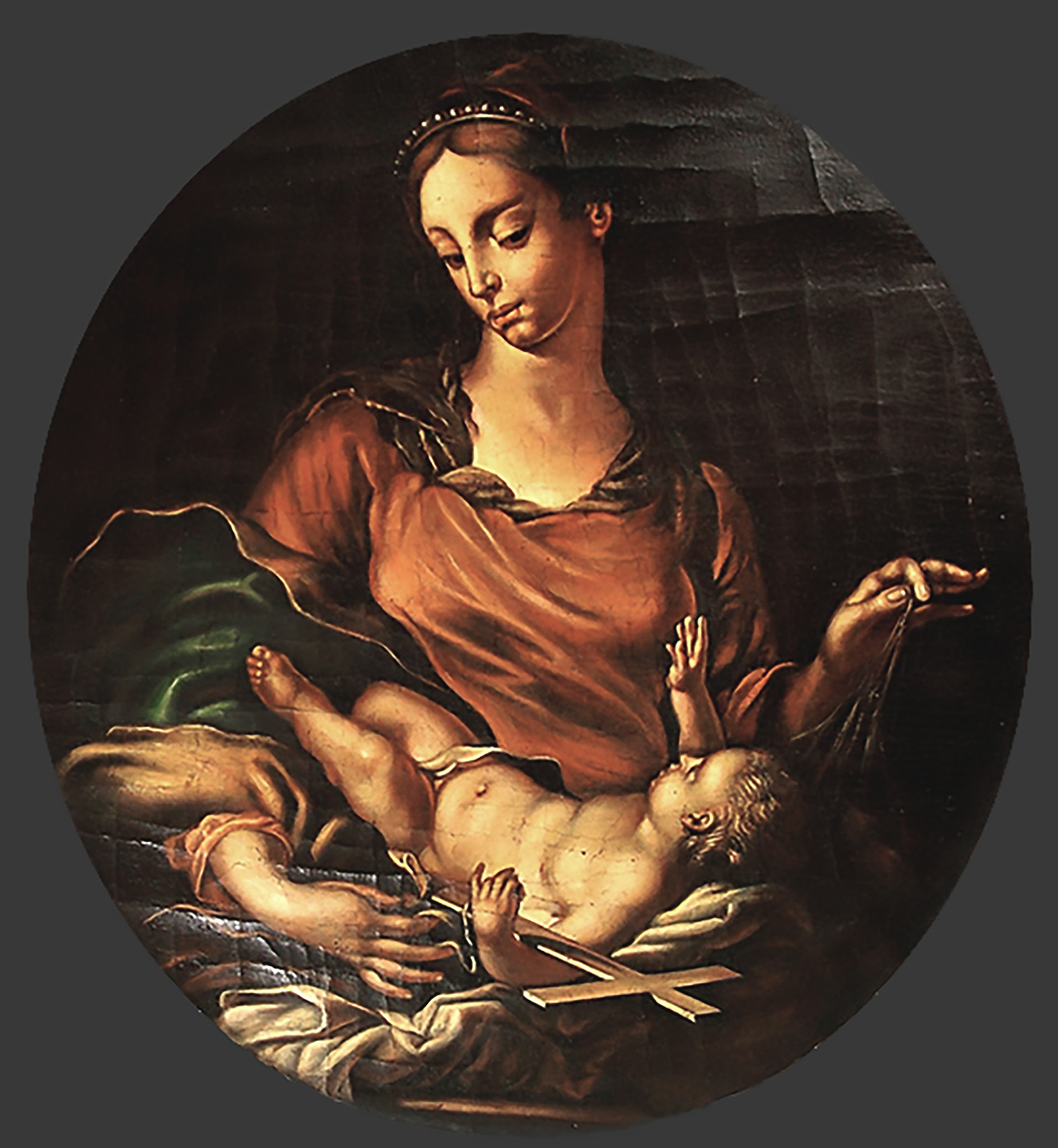 MADONNA CON BAMBINO