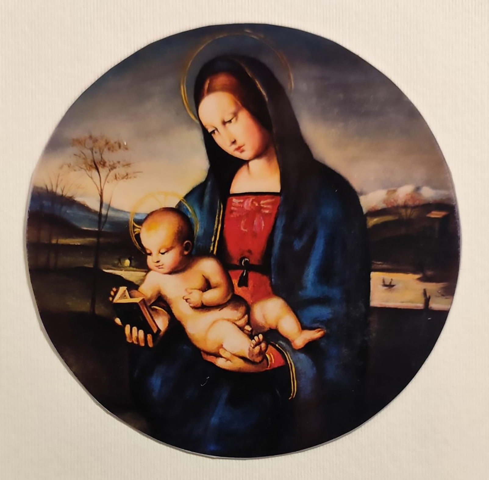 MADONNA CONESTABILE-LEONARDO