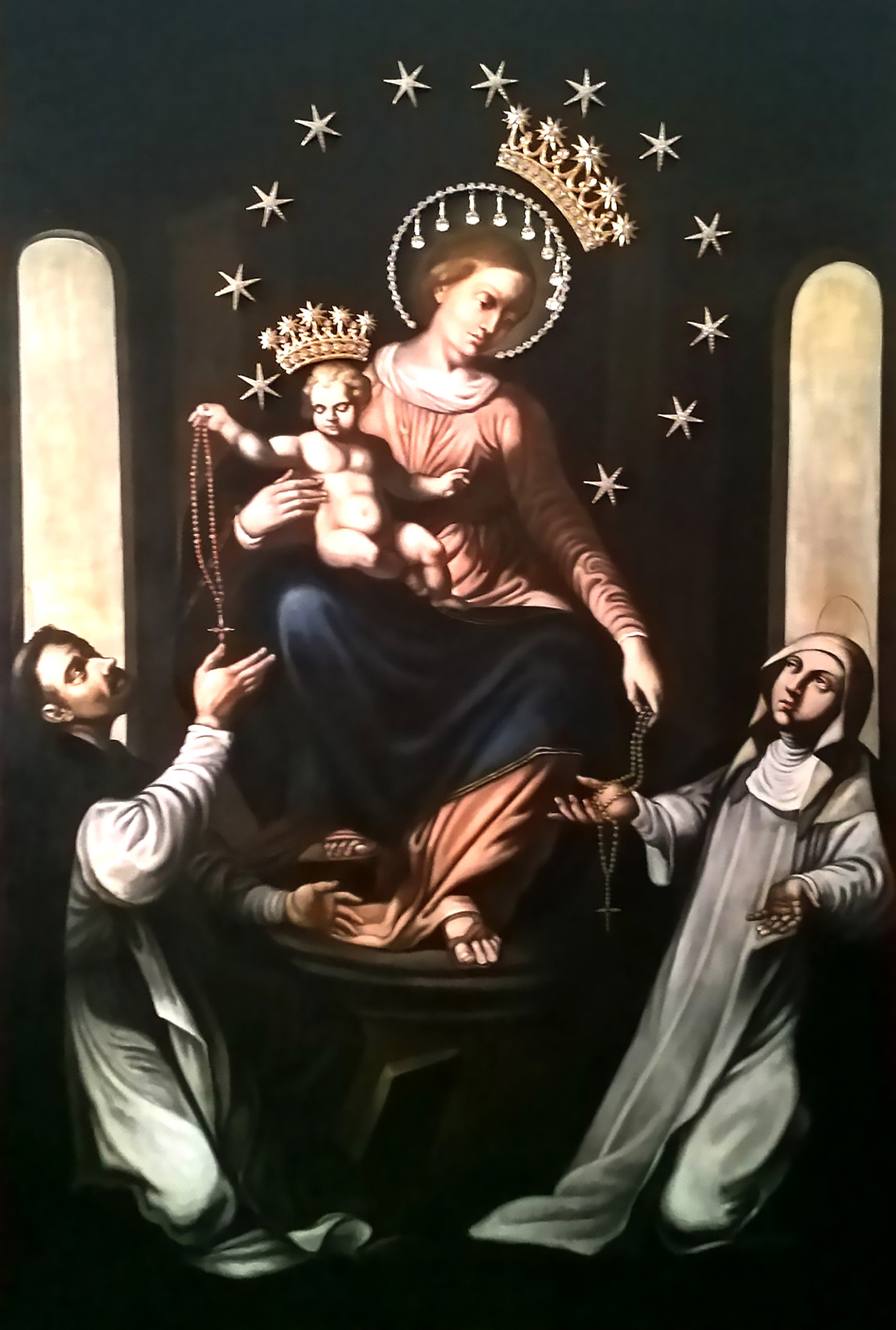 MADONNA DI POMPEI-ANONIMO