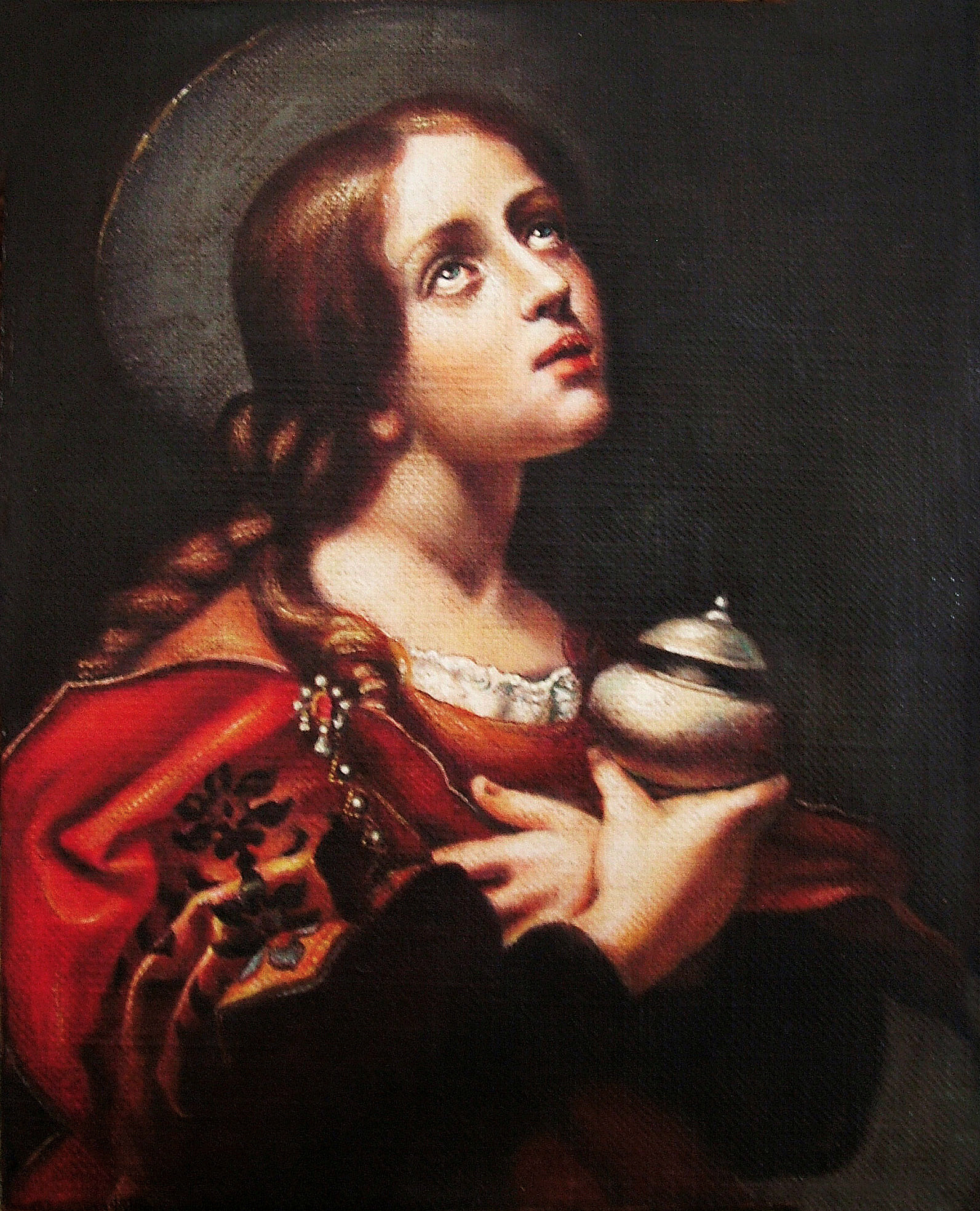 MARIA MADDALENA-CARLO DOLCI