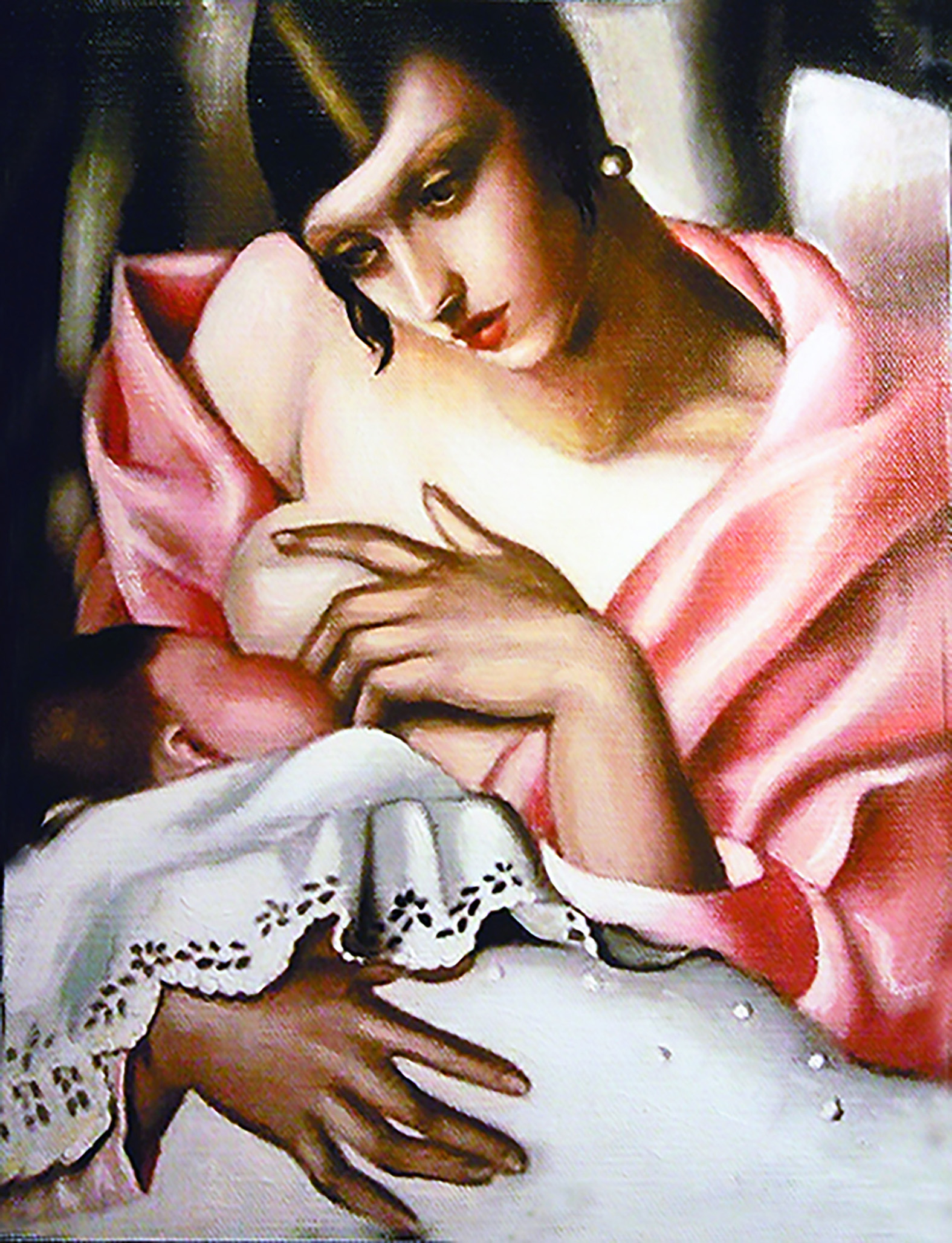 MATERNITA'-TAMARA DE LEMPICKA