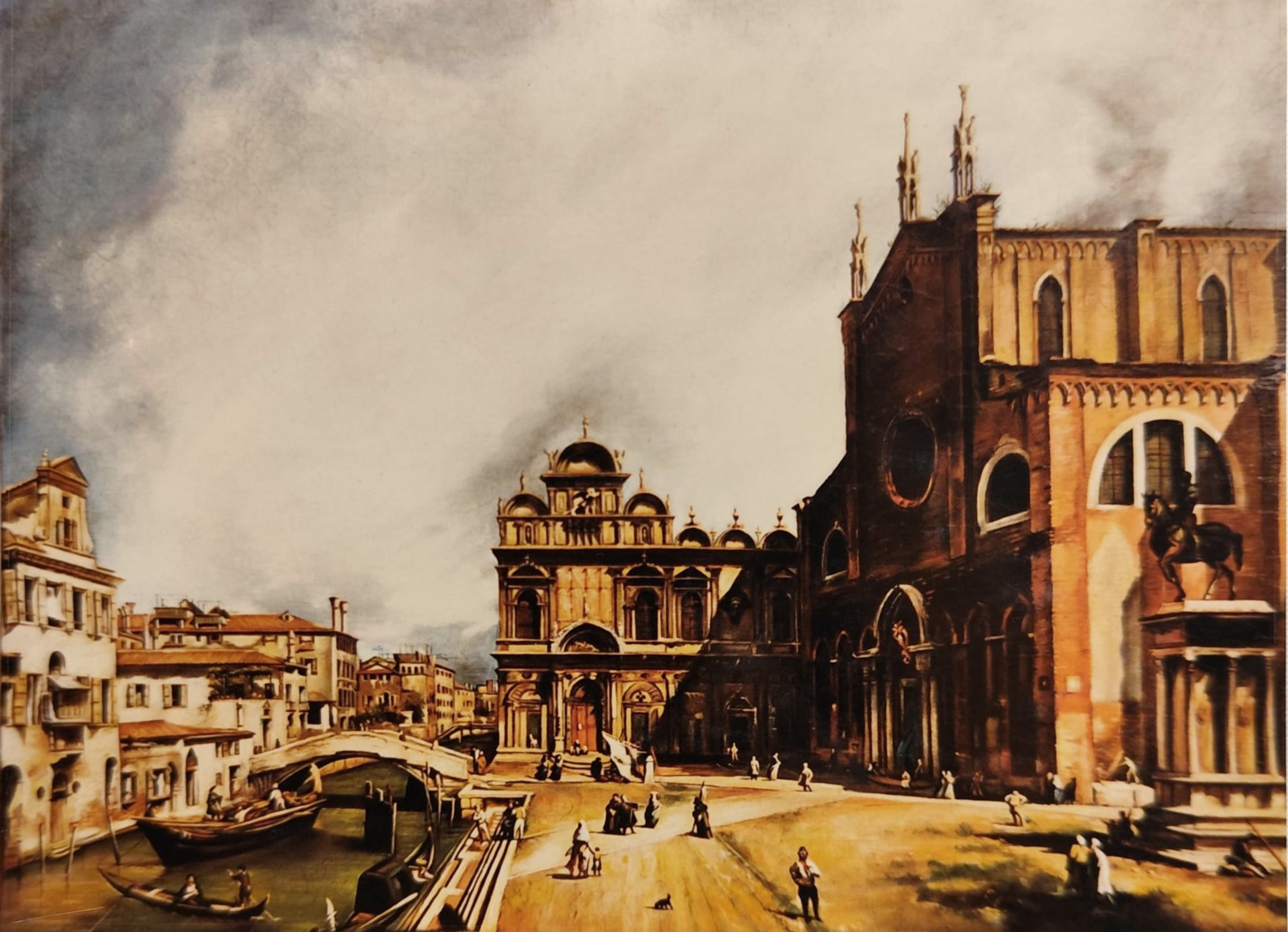 CHIESA DEI S.GIOVANNI E PAOLO-CANALETTO