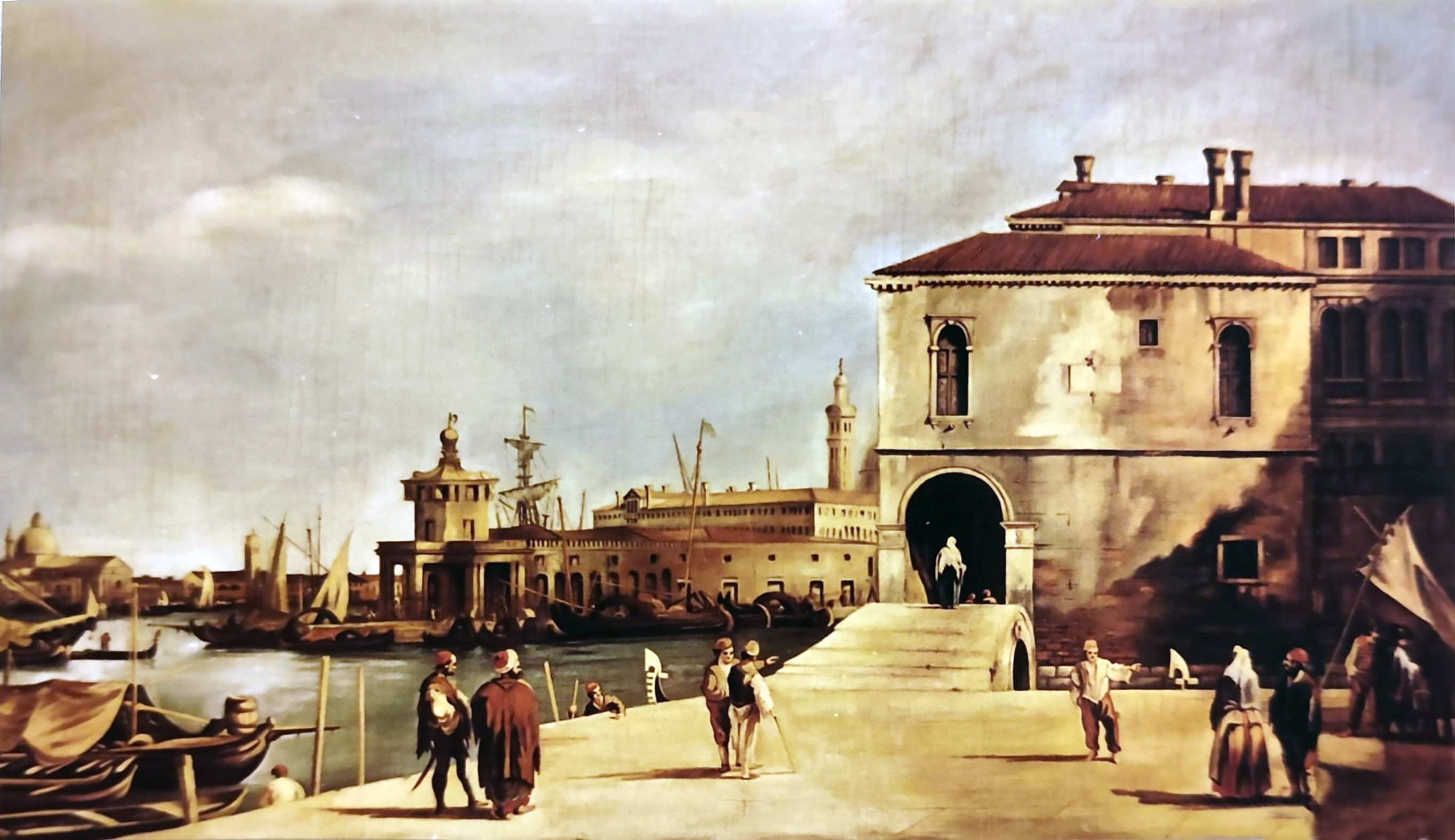 IL FONTEGHETTO DELLA FARINA-CANALETTO