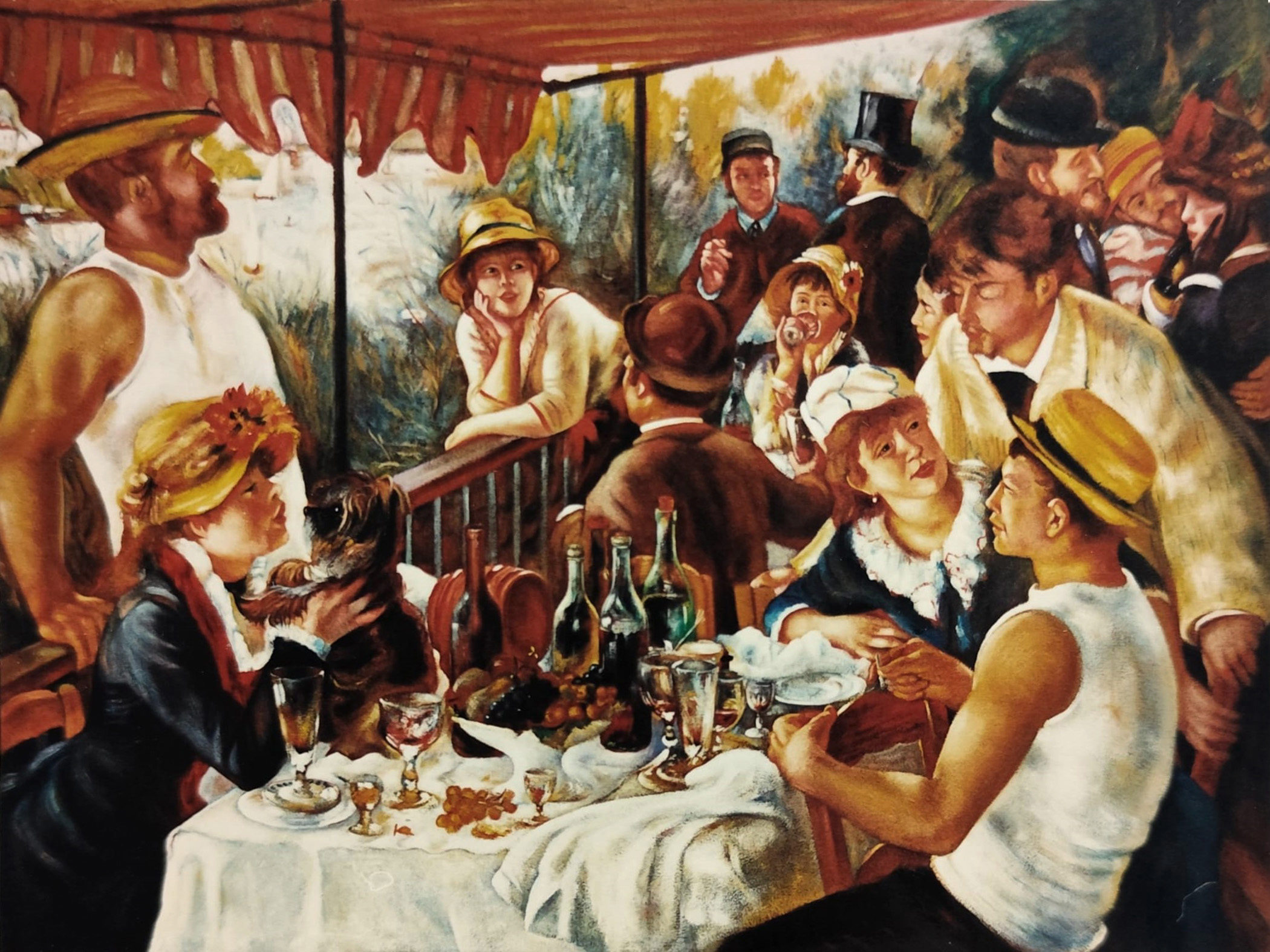 LA COLAZIONE DEI CANOTTIERI-RENOIR