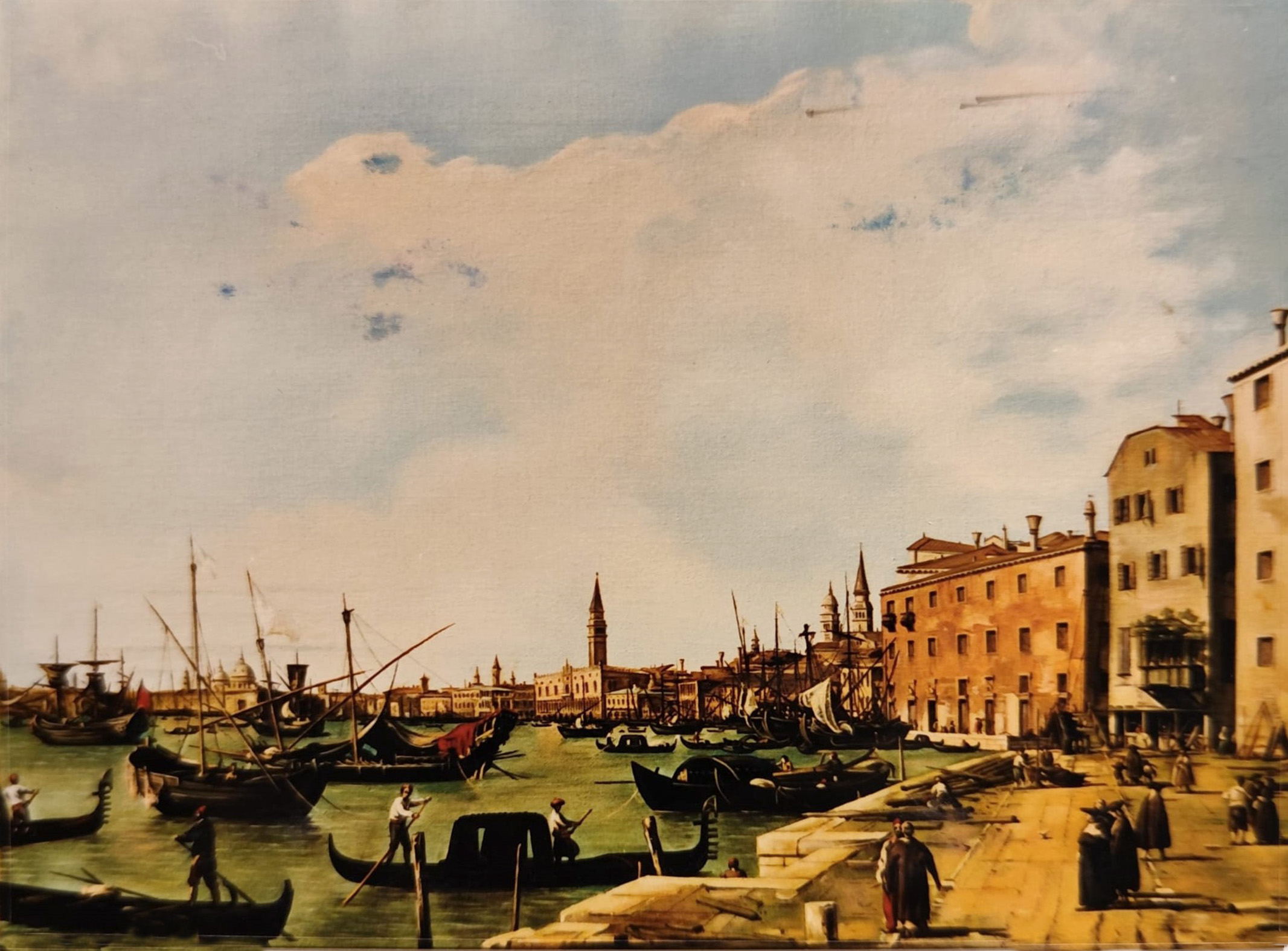 LA RIVA DEGLI SCHIAVONI-CANALETTO