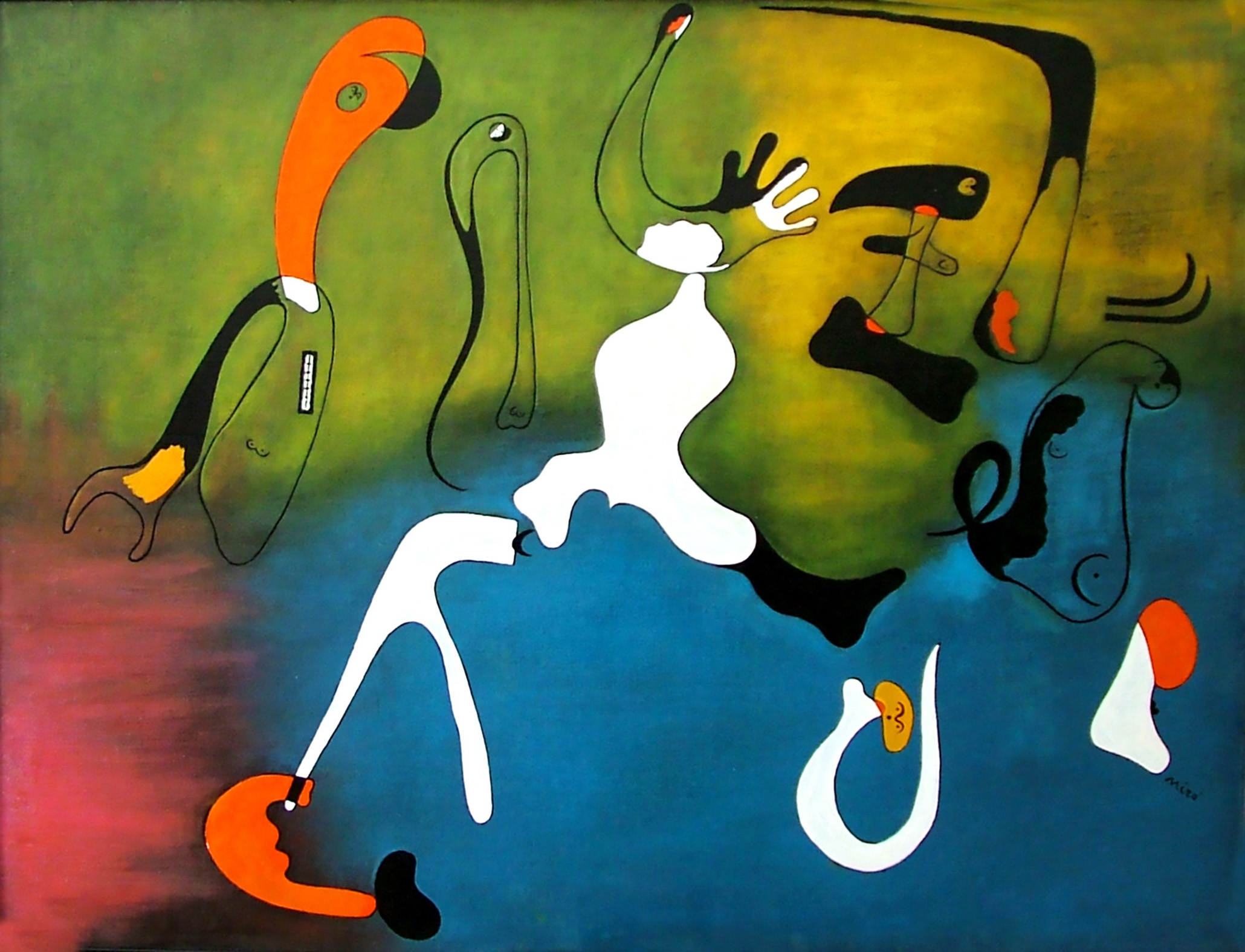 COMPOSIZIONE-JOAN MIRO'