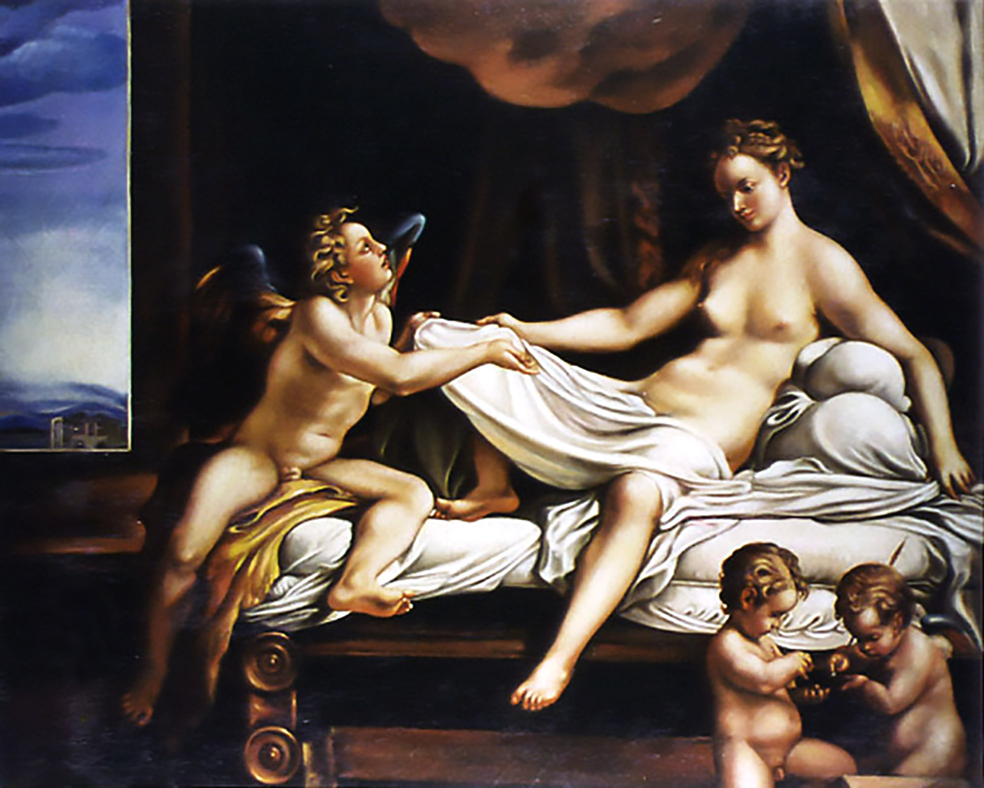 GIOVE E DANAE-CORREGGIO