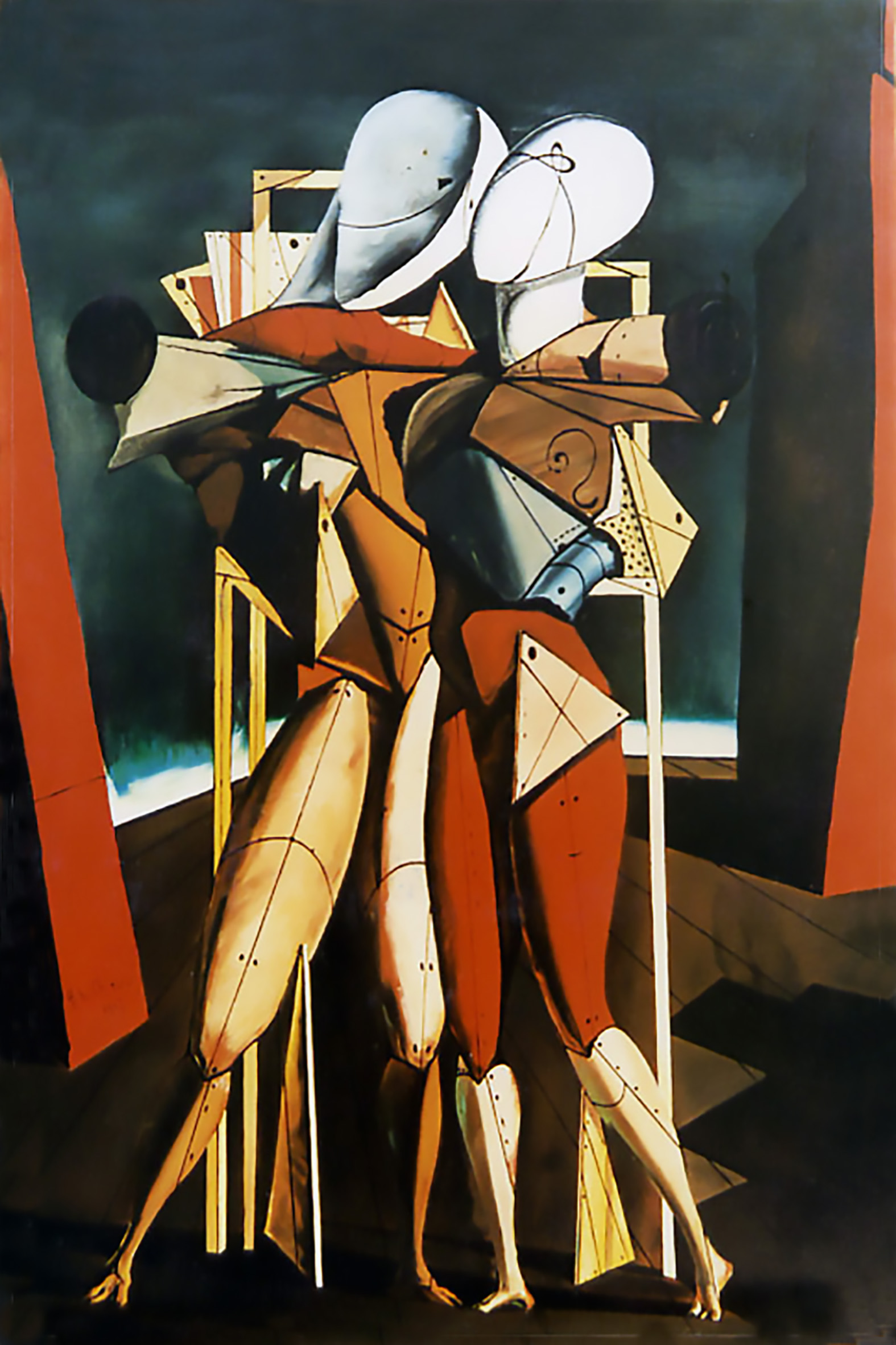 ETTORE E ANDROMACA-G.DE CHIRICO