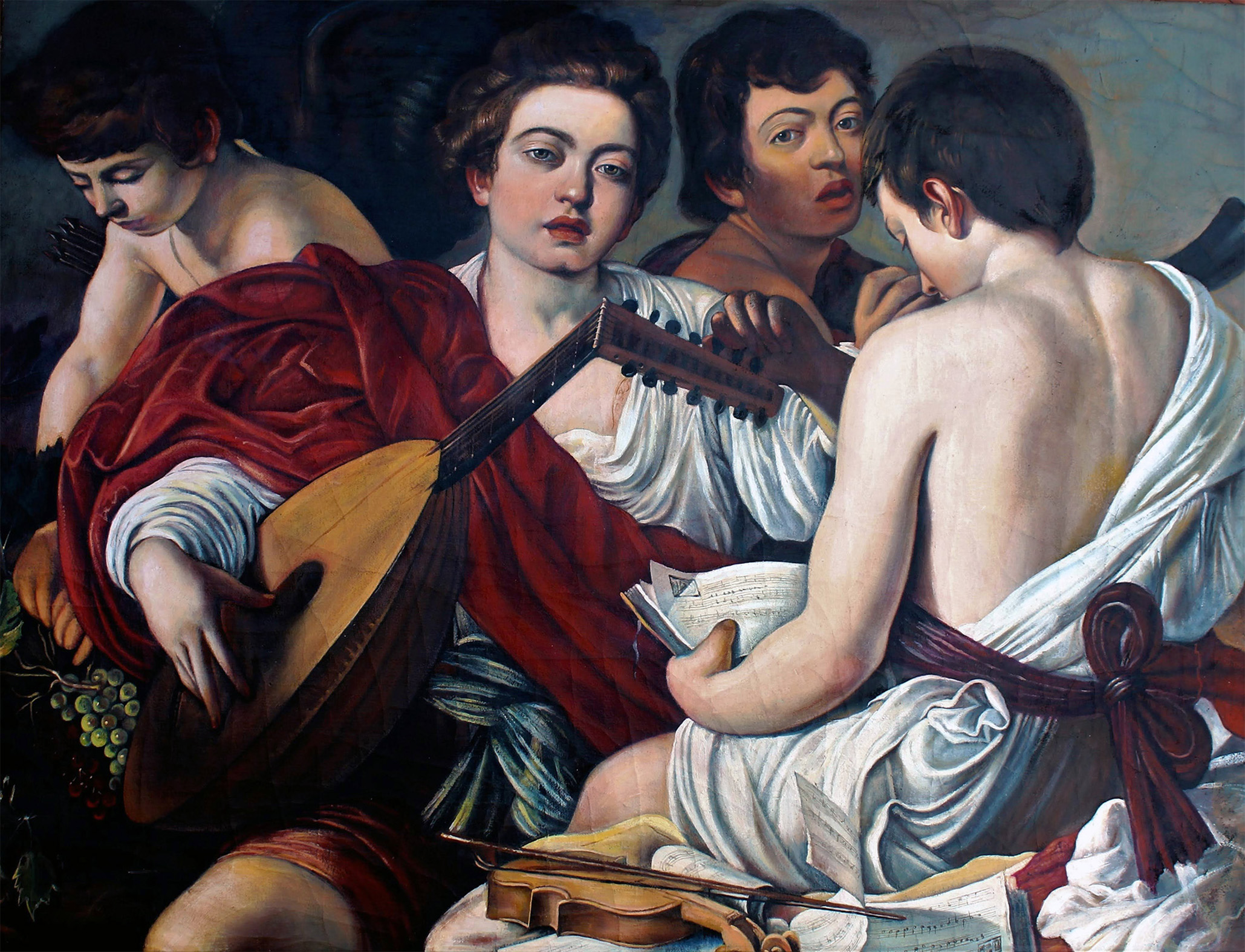 I MUSICI-CARAVAGGIO