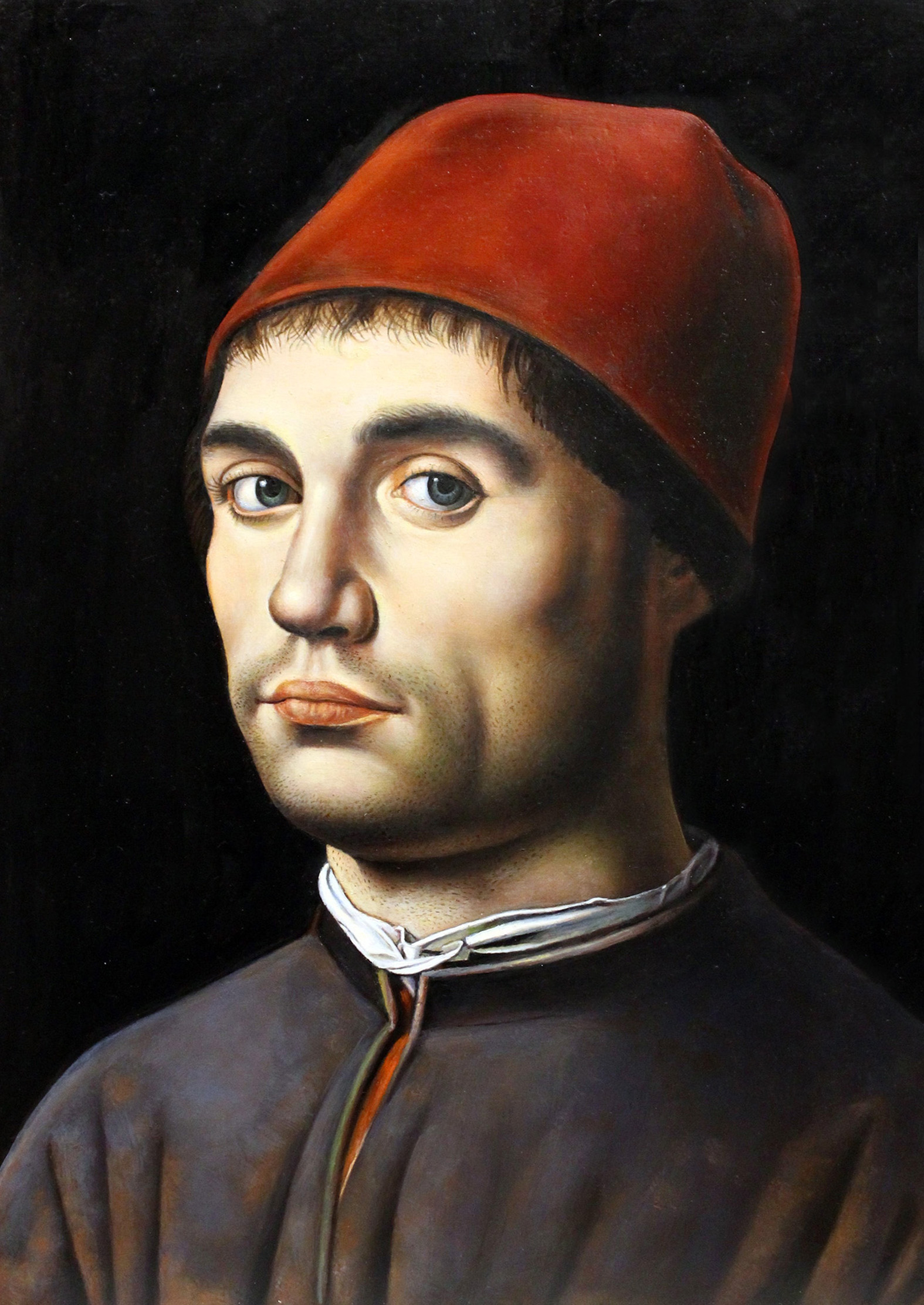 AUTORITRATTO-ANTONELLO DA MESSINA