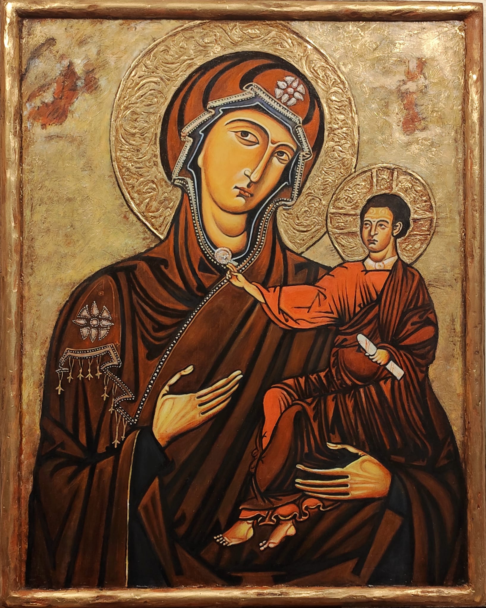 Madonna Odigitria (Duomo di Monreale)