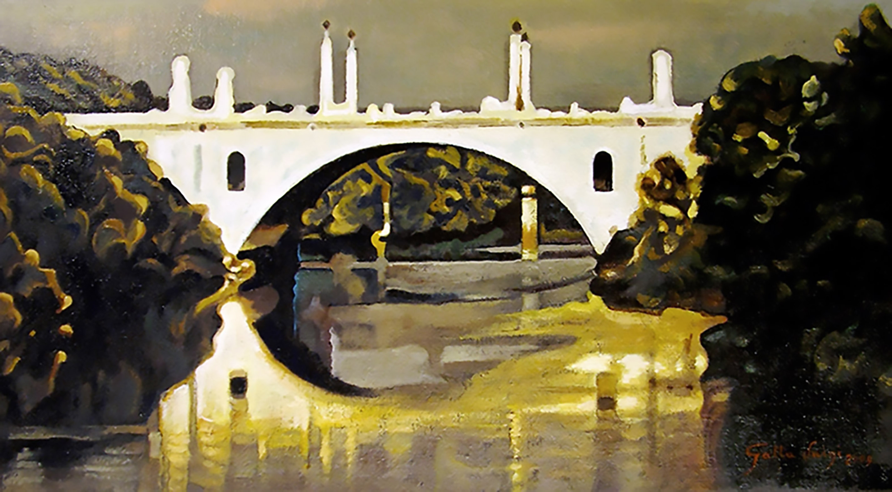 PONTE SUL TEVERE