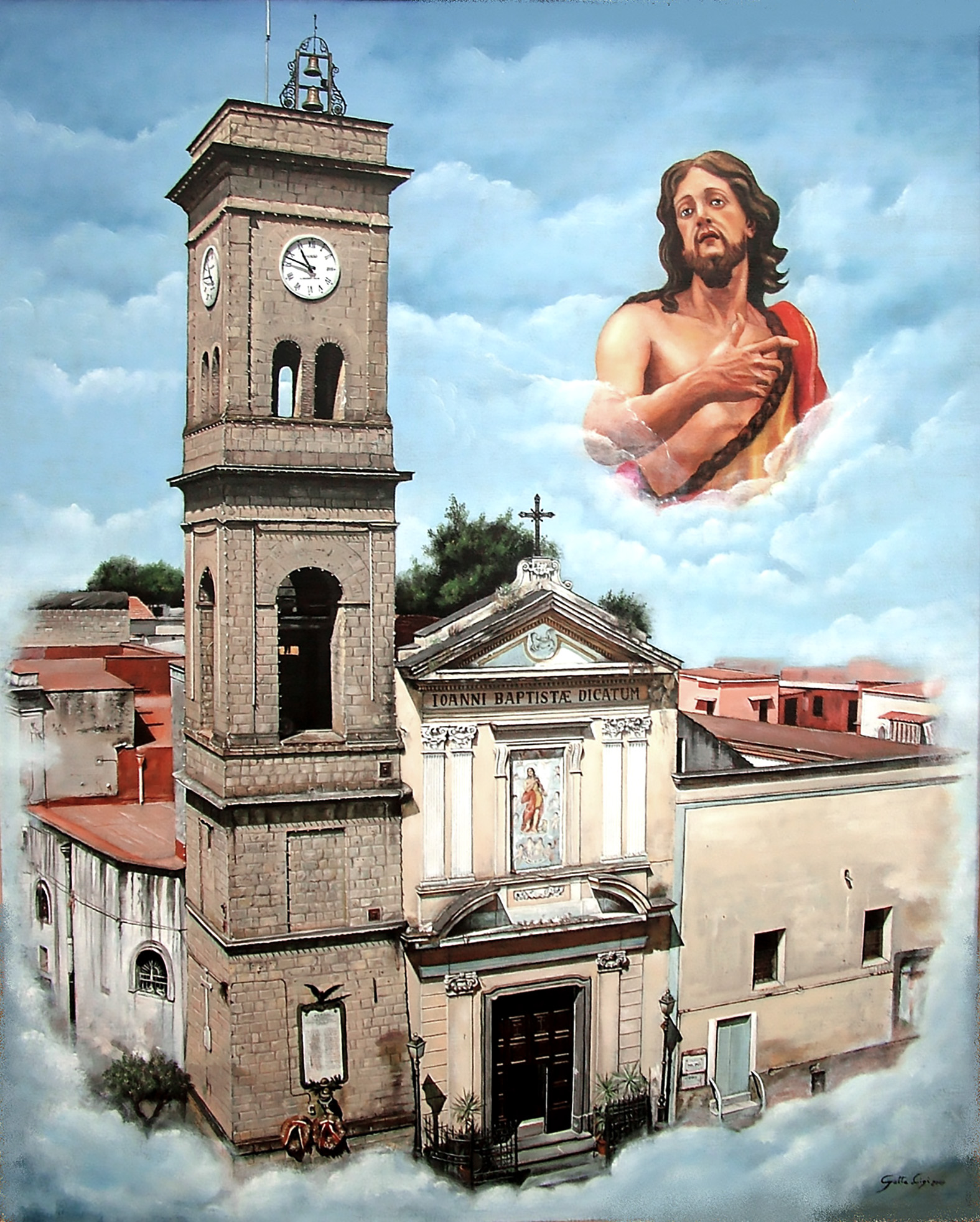 CHIESA DI SAN GIOVANNI BATTISTA