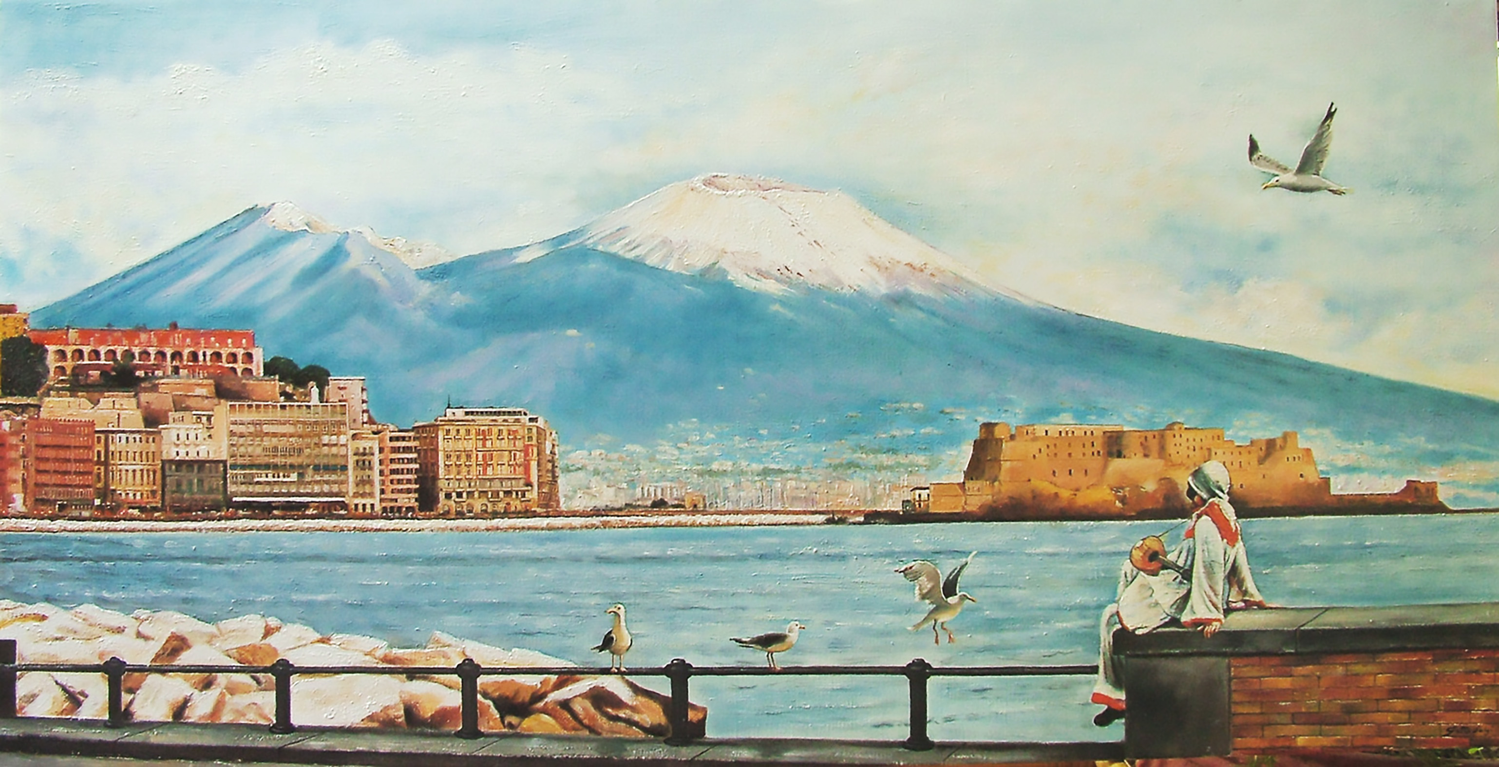 VEDUTA DI NAPOLI