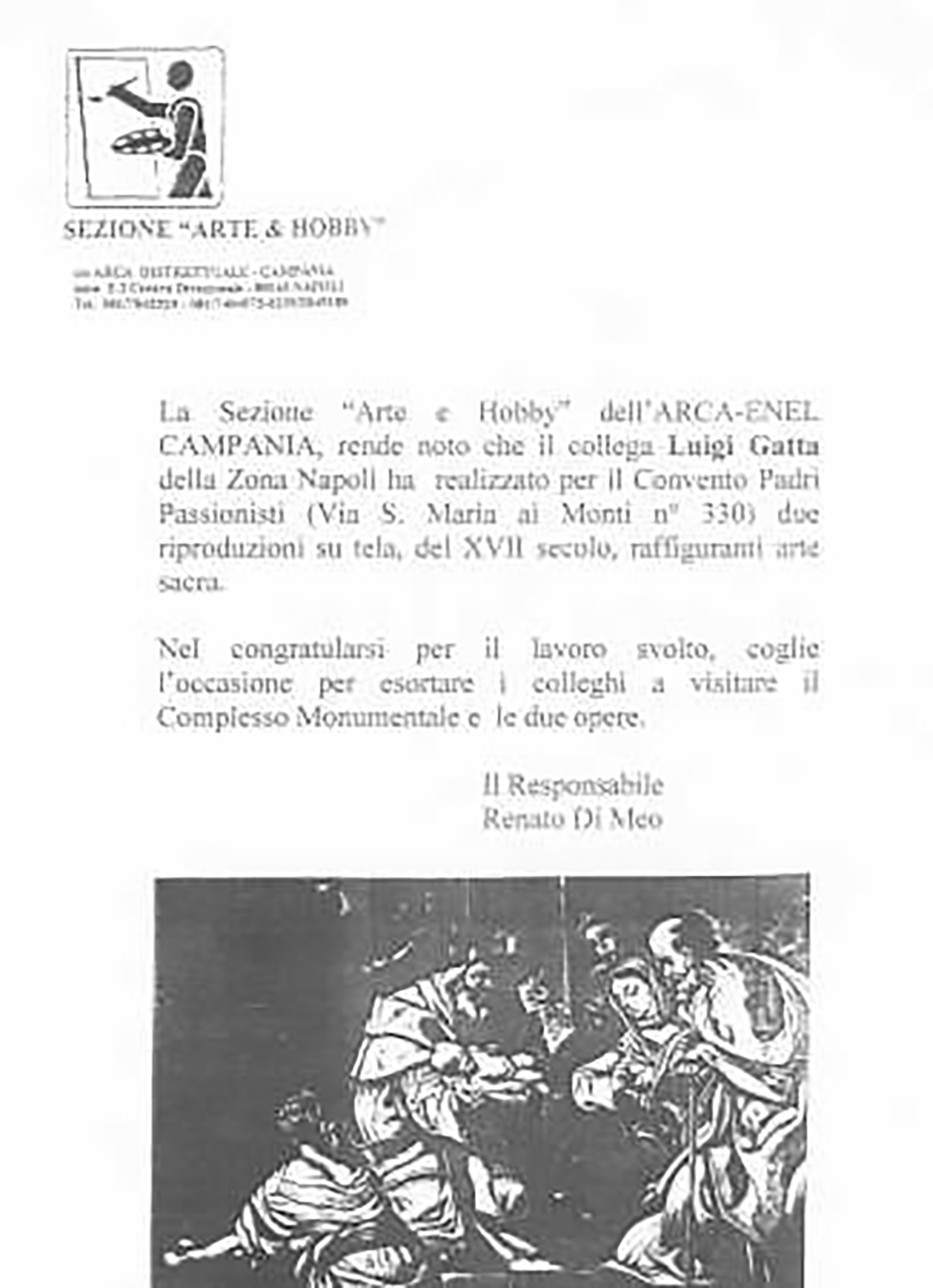 ARCA ENEL CAMPANIA